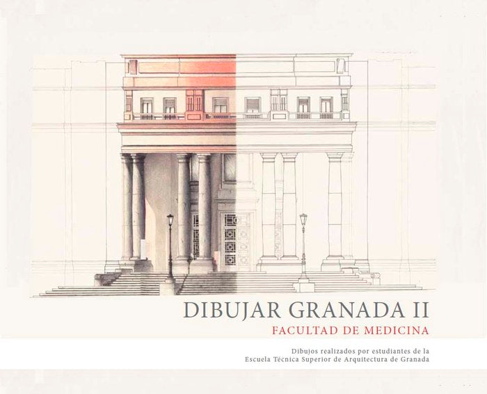 Dibujar Granada II, de Varios autores | portada del libro