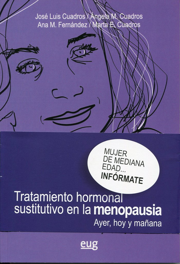Tratamiento hormonal sustitutivo en la menopausia, de Cuadros López, José Luis | portada del libro
