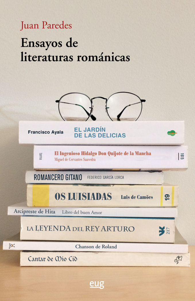 Ensayos de literaturas románicas, de Paredes Núñez, Juan | portada del libro