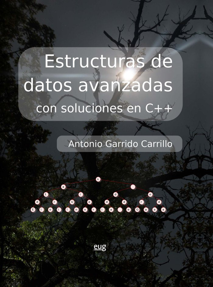 Estructuras de datos avanzadas con soluciones en C++, de Garrido Carrillo, Antonio | portada del libro