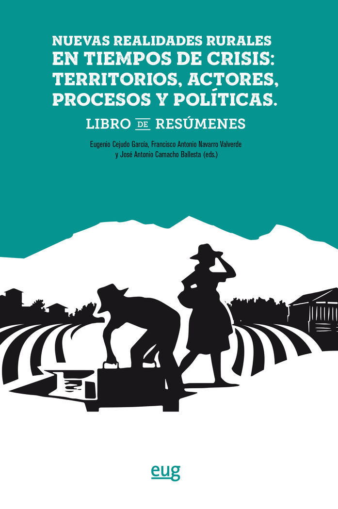 Nuevas realidades rurales en tiempos de crisis: Territorios, actores, procesos y pol¡ticas, de AA.VV. | portada del libro