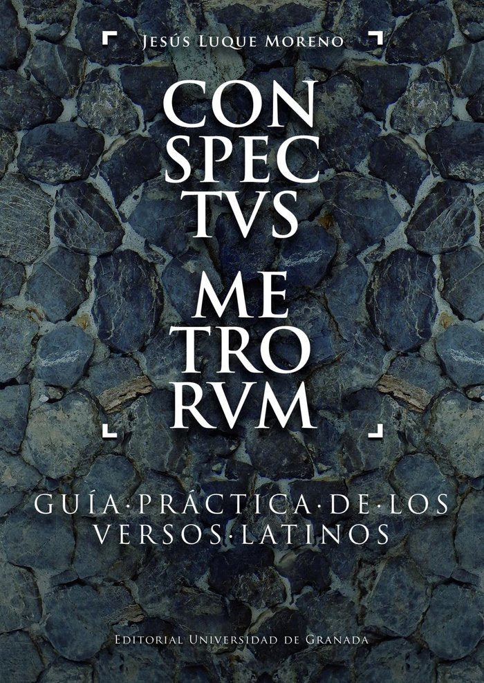 Conspectvs metrorvm, de Luque Moreno, Jesús | portada del libro