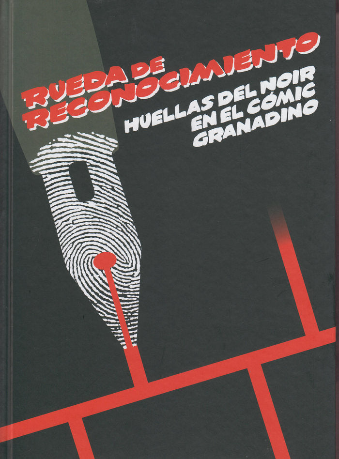 Rueda de reconocimiento, de Anguita Cantero, Ricardo | portada del libro