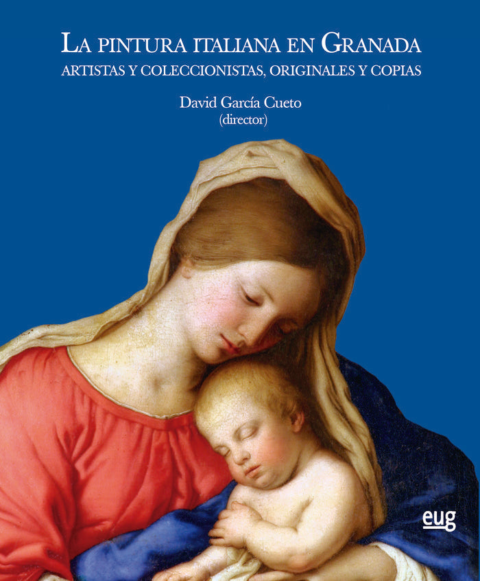 La pintura italiana en Granada | portada del libro