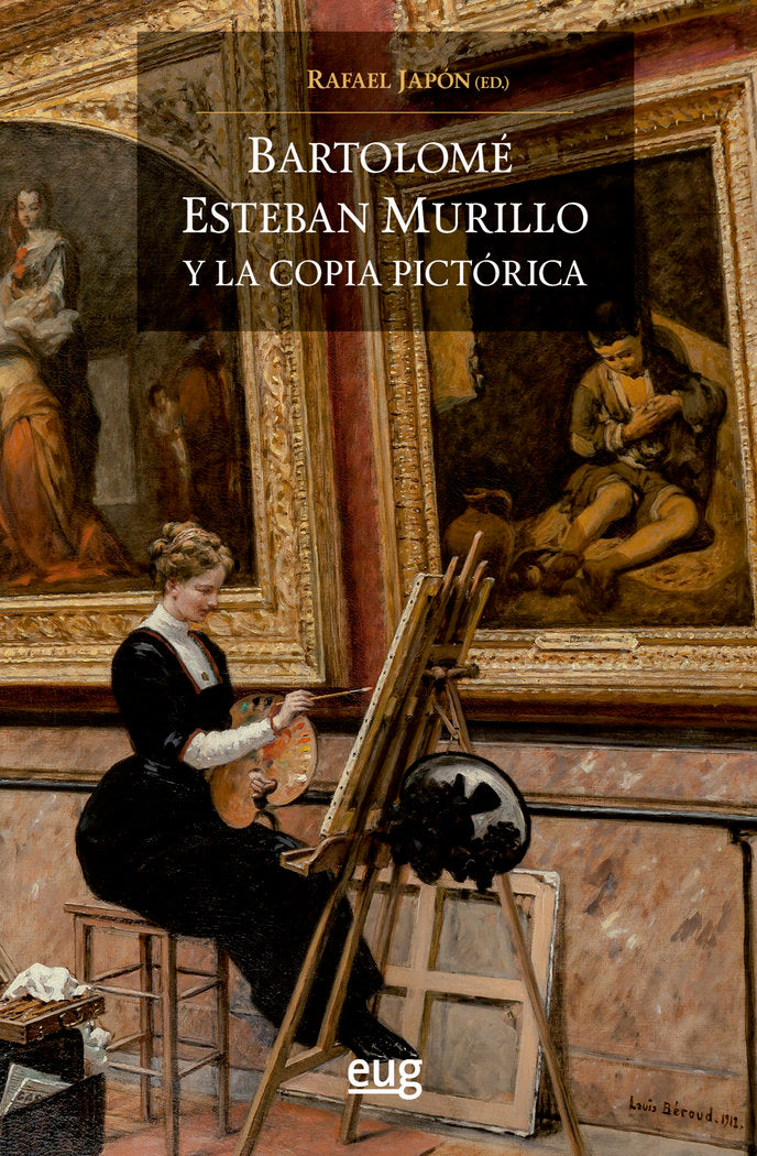 Bartolomé Esteban Murillo y la copia pictórica, de Japón Franco, Rafael | portada del libro