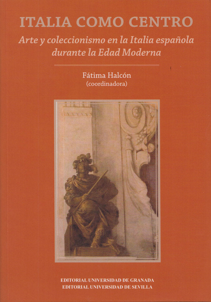 Italia como centro, de Varios autores | portada del libro