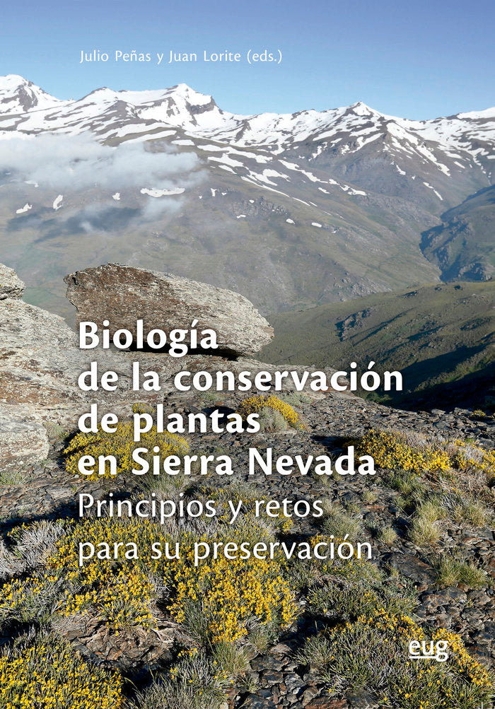Biología de la conservación de plantas en Sierra Nevada, de PEÑAS,JULIO | portada del libro