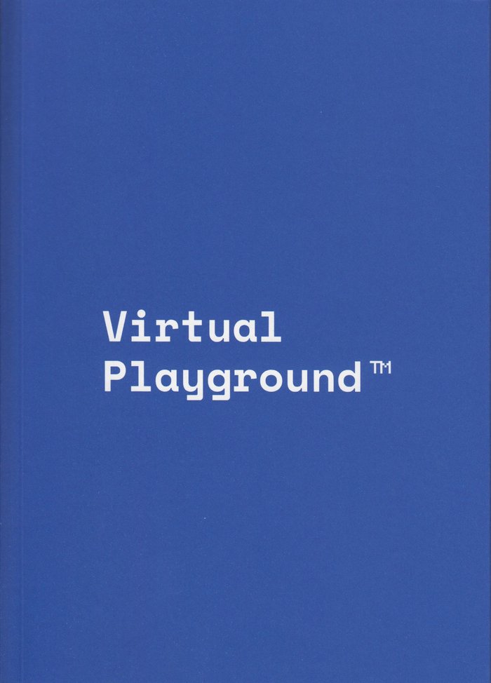 Virtual playground TM, de PEREZ RUS, FRAN | portada del libro