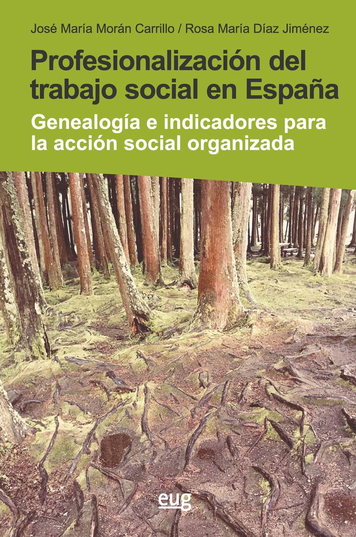 PROFESIONALIZACION DEL TRABAJO SOCIAL EN ESPAÑA, de MORAN CARRILLO, JOSE MARIA | portada del libro