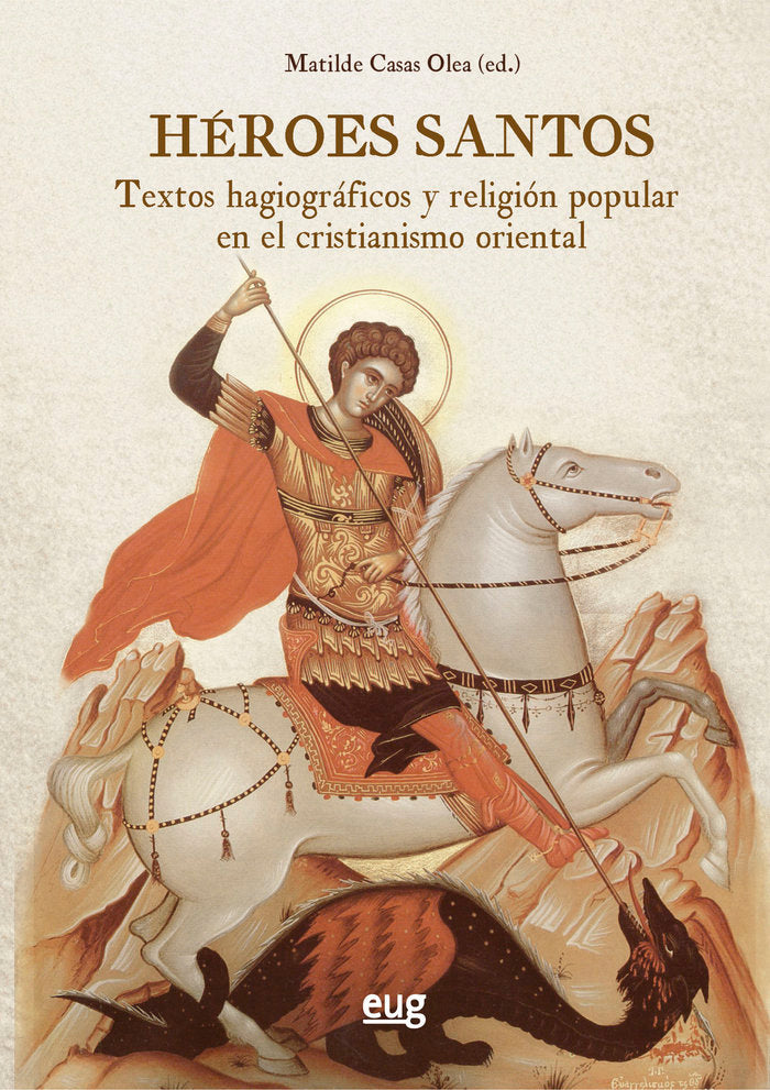 HEROES SANTOS | portada del libro
