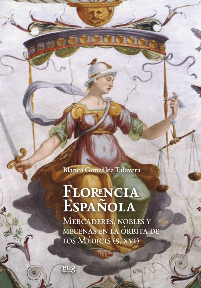 FLORENCIA ESPAÑOLA, de BLANCA GONZALEZ TALAVERA | portada del libro