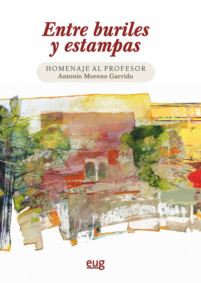 Entre buriles y estampas | portada del libro