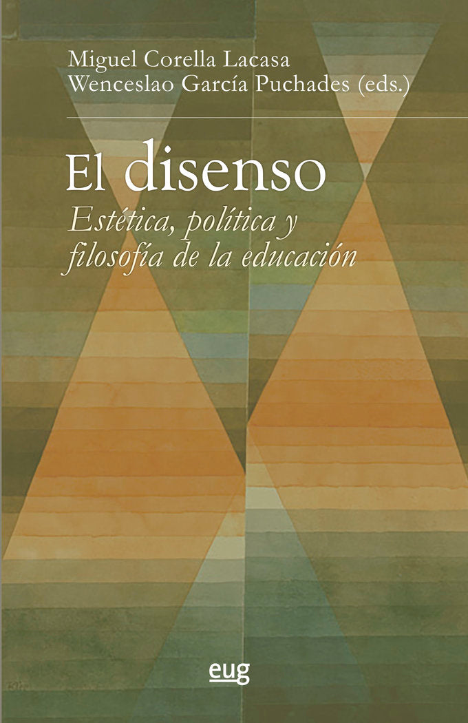 EL DISENSO, de AA.VV. | portada del libro