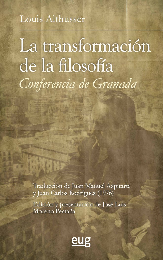 LA TRANSFORMACION DE LA FILOSOFIA, de ALTHUSSER,LOUIS | portada del libro