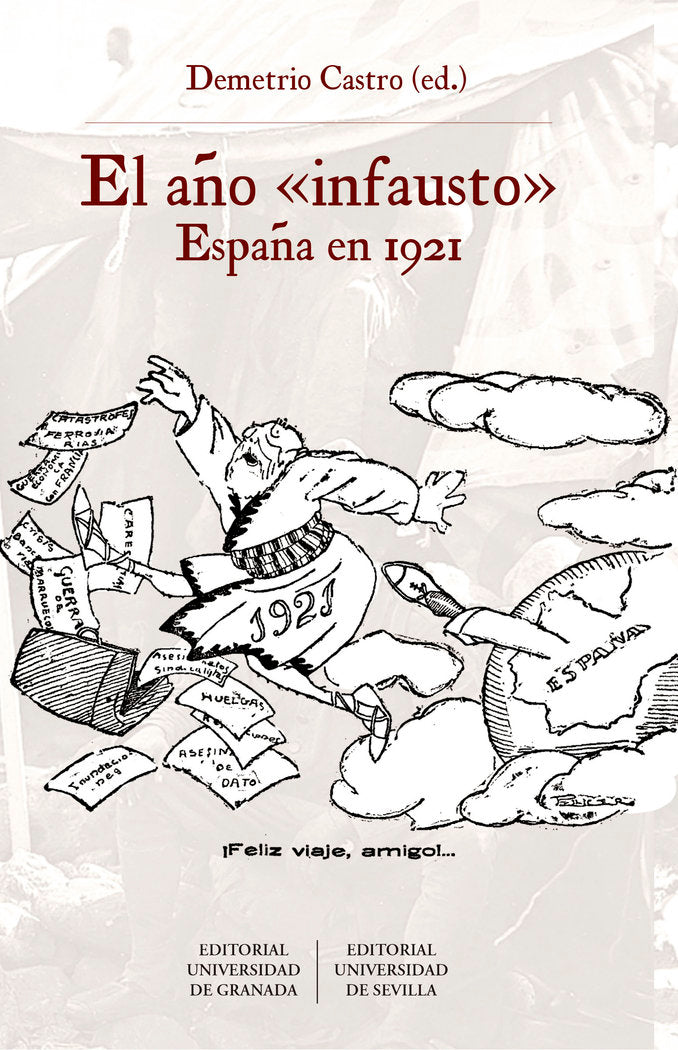 EL AÑO INFAUSTO ESPAÑA EN 1921, de AA.VV. | portada del libro
