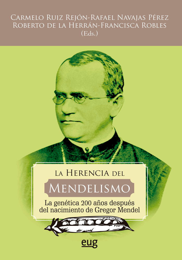 LA HERENCIA DEL MENDELISMO, de VARIOS AUTORES | portada del libro