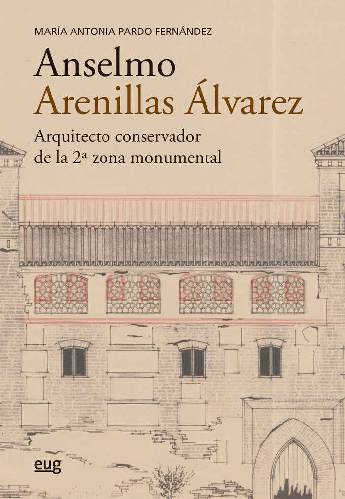 ANSELMO ARENILLAS ALVAREZ 1892 1979, de PARDO FERNANDEZ, MARIA ANTONIA | portada del libro