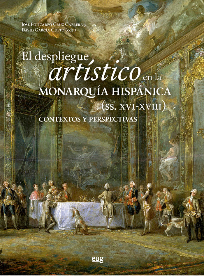 EL DESPLIEGUE ARTISTICO EN LA MONARQUIA HISPANICAS (SIGLOS X, de VARIOS AUTORES | portada del libro