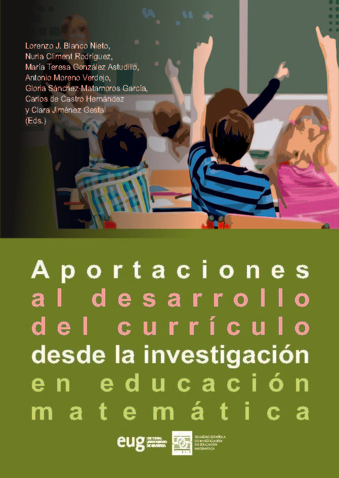 APORTACIONES AL DESARROLLO DEL CURRICULO DESDE LA INVESTIGAC | portada del libro