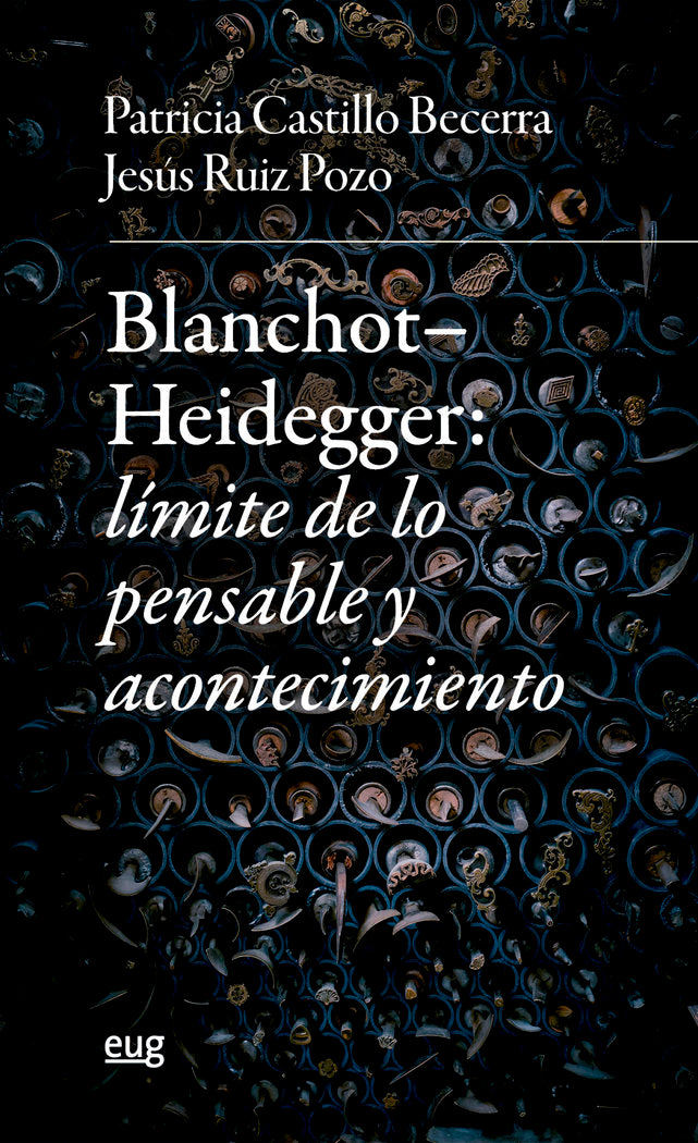 BLANCHOT HEIDDEGER, de CASTILLO BECERRA, PATRICIA | portada del libro