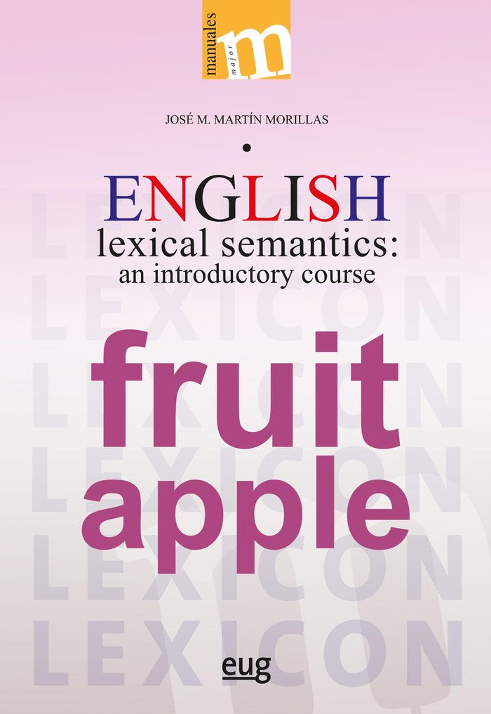 English lexical semantics: an introductory course | portada del libro