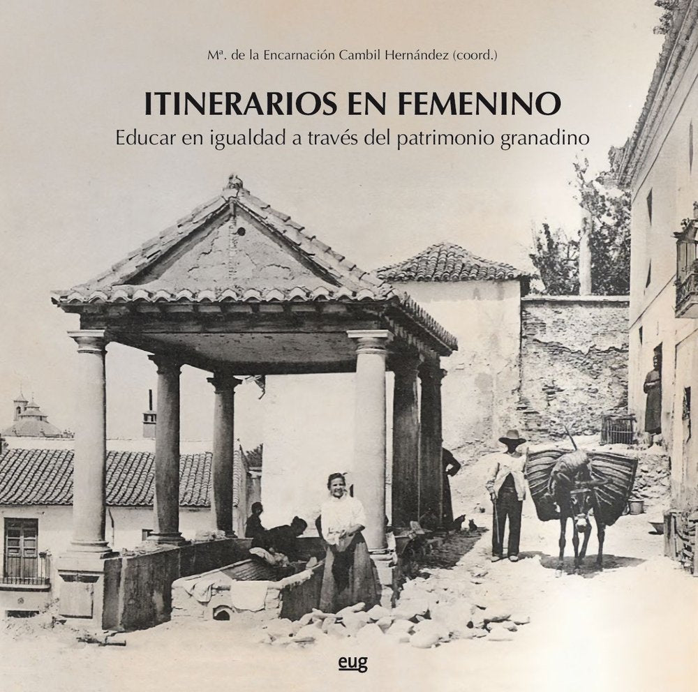 ITINERARIOS EN FEMENINO, de VARIOS AUTORES | portada del libro