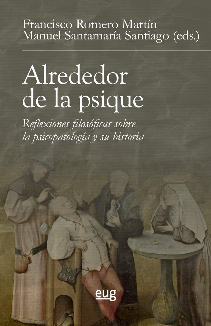 ALREDEDOR DE LA PSIQUE, de VARIOS AUTORES | portada del libro
