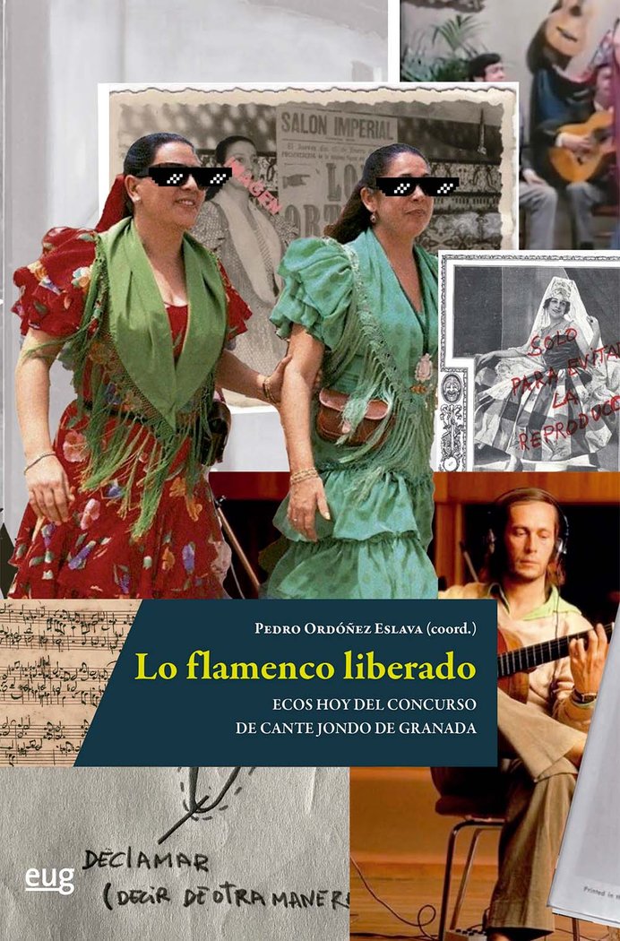 Lo flamenco liberado, de VARIOS AUTORES | portada del libro