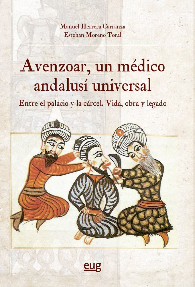 AVENZOAR,UN MEDICO ANDALUSI UNIVERSAL, de HERRERA CARRANZA, MANUEL | portada del libro
