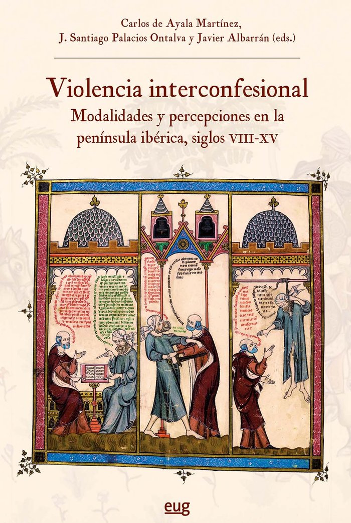 VIOLENCIA INTERCONFESIONAL, de VARIOS AUTORES | portada del libro