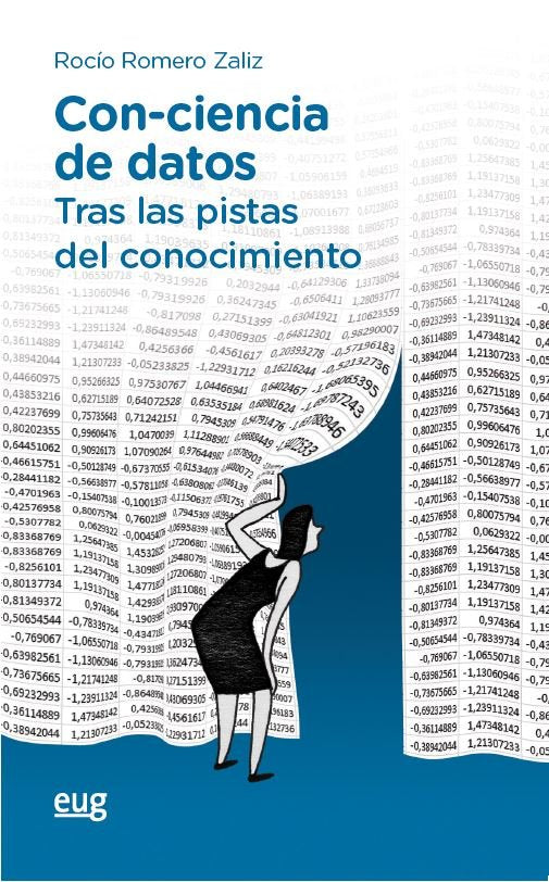 Con-ciencia de datos, de ROMERO ZALIZ, ROCIO | portada del libro