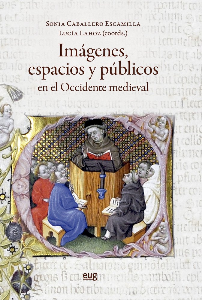 IMAGENES, ESPACIOS PUBLICOS EN EL OCCIDENTE MEDIEVAL, de VARIOS AUTORES | portada del libro