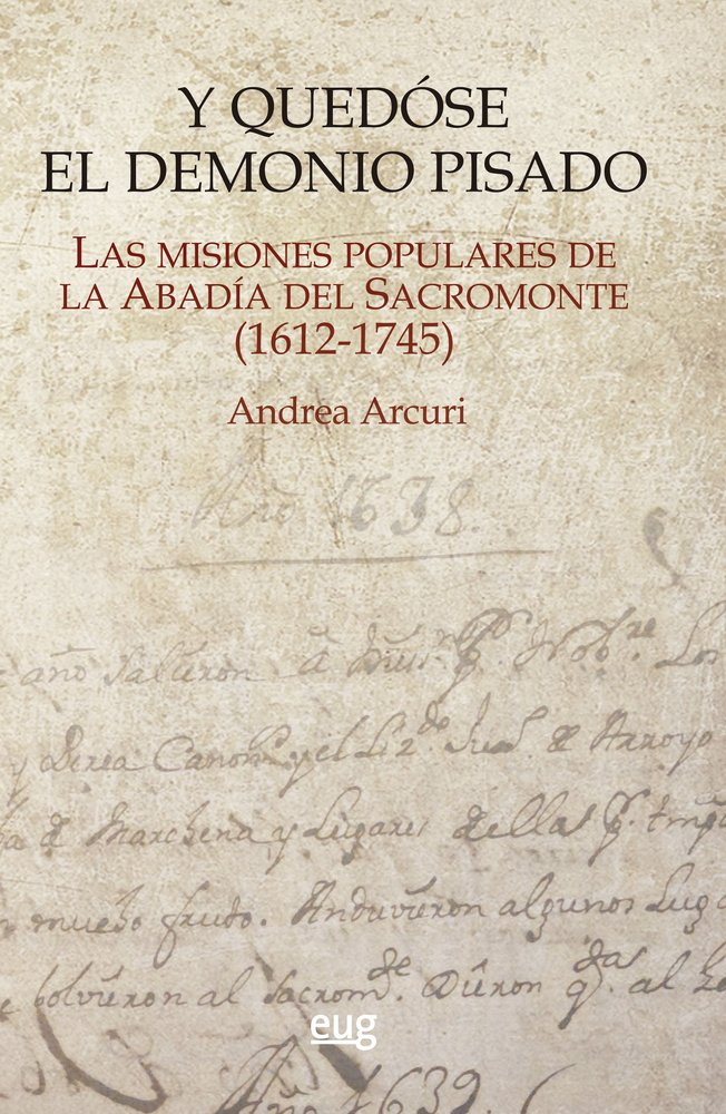 Y QUEDOSE EL DEMONIO PISADO, de ARCURI, ANDREA | portada del libro