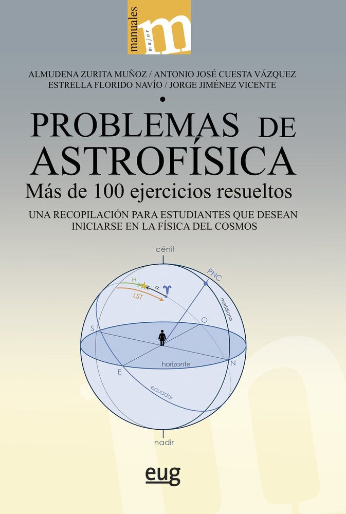 PROBLEMAS DE ASTROFISICA, de ZURITA MUÑOZ, ALMUDENA | portada del libro