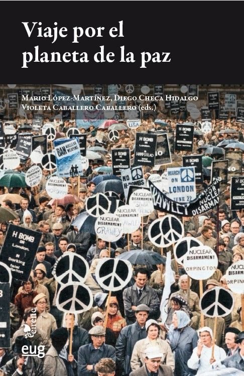 VIAJE POR EL PLANETA DE LA PAZ, de VARIOS AUTORES | portada del libro