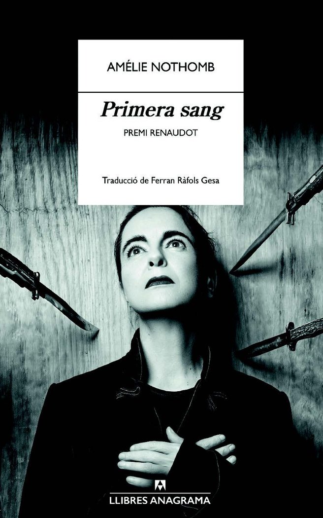 PRIMERA SANG, de AMELIE NOTHOMB | portada del libro