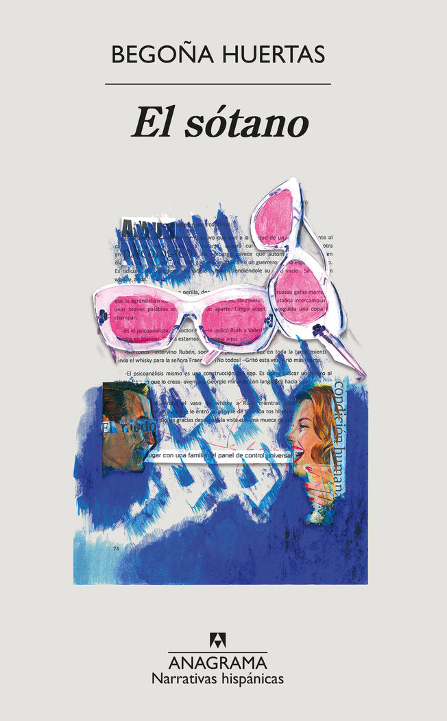 EL SOTANO, de BEGOÑA HUERTAS | portada del libro