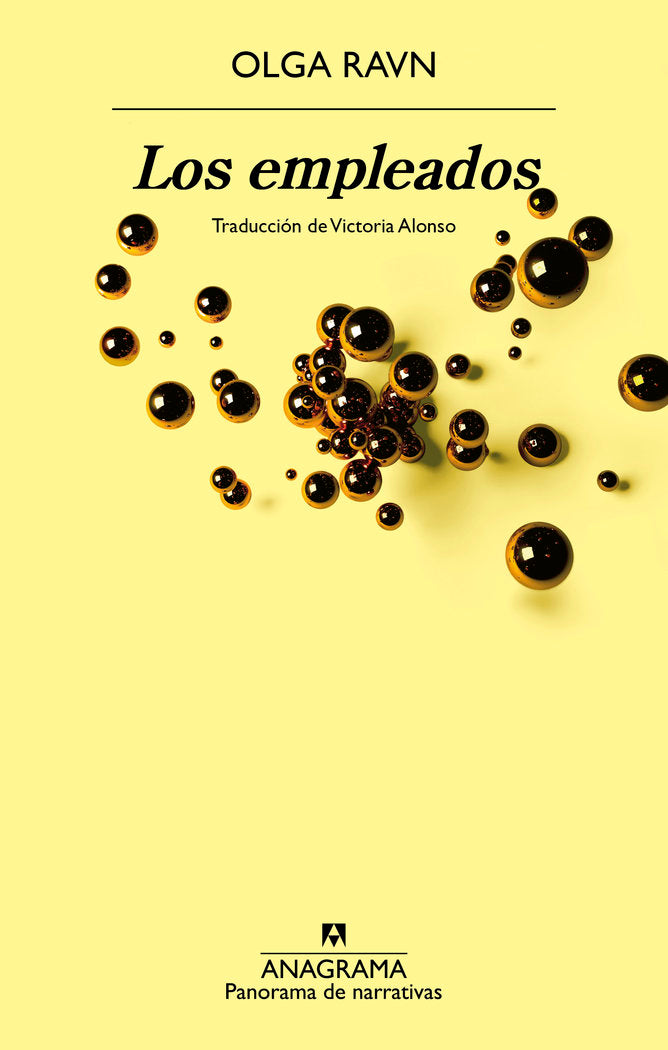Los empleados, de OLGA RAVN | portada del libro