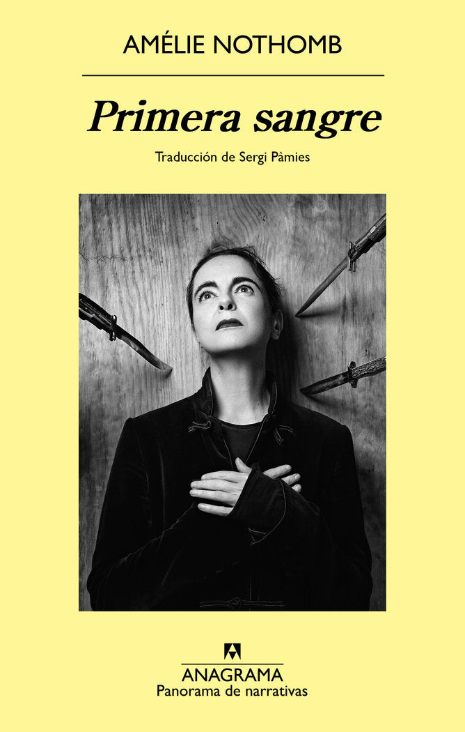 PRIMERA SANGRE, de AMELIE NOTHOMB | portada del libro