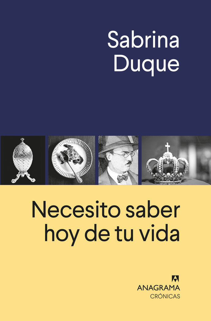 Necesito saber hoy de tu vida, de DUQUE, SABRINA | portada del libro