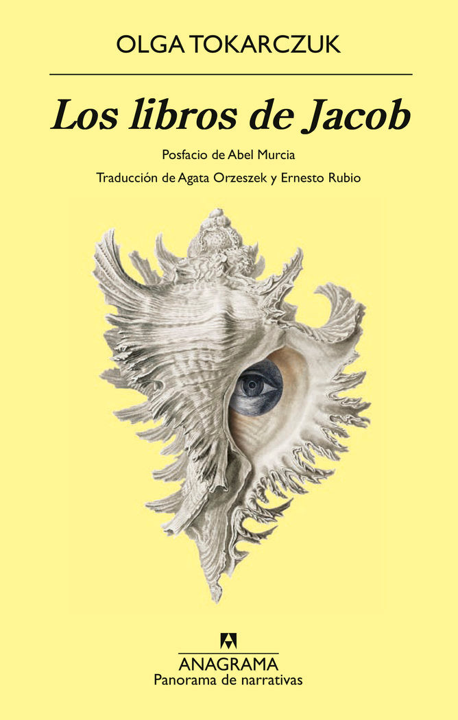 Los Libros de Jacob, de TOKARCZUK, OLGA | portada del libro