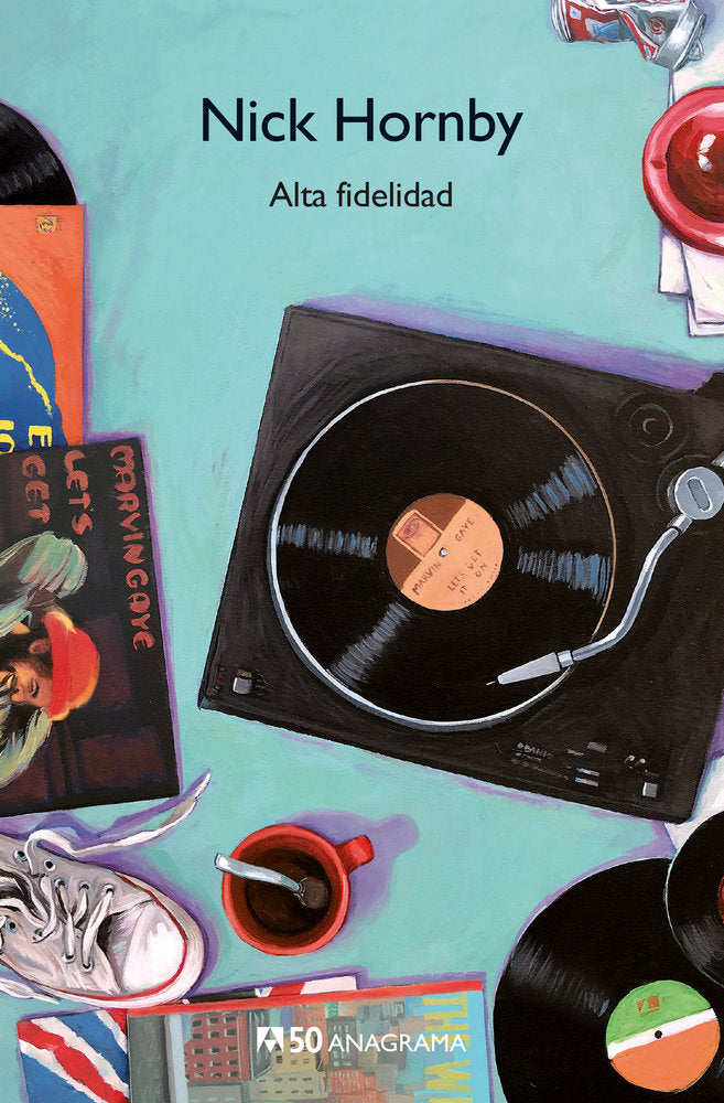 Alta fidelidad, de Hornby | portada del libro