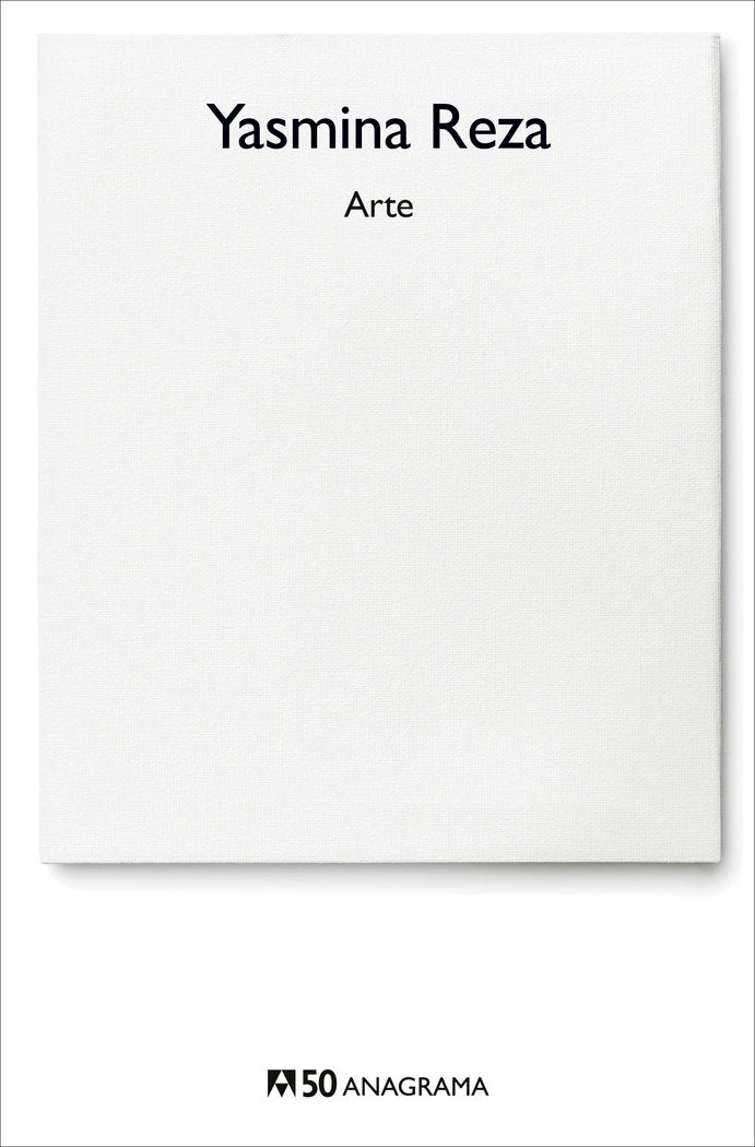Arte, de Reza, Yasmina | portada del libro