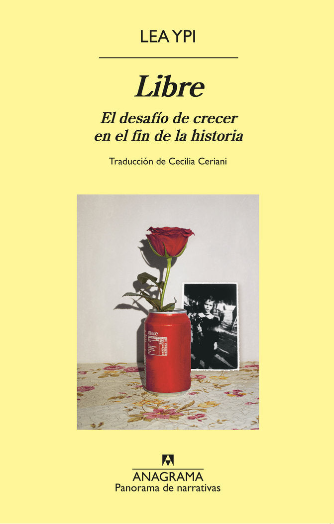 LIBRE EL DESAFIO DE CRECER EN EL FIN DE LA HISTORIA, de YPI,LEA | portada del libro