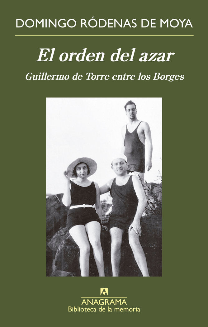 El orden del azar, de RODENAS, DOMINGO | portada del libro