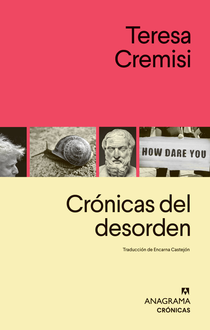 CRONICAS DEL DESORDEN, de CREMISI, TERESA | portada del libro