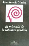 El misterio de la voluntad perdida, de Marina | portada del libro