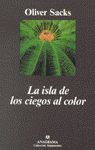 La isla de los ciegos a color, de Sacks, Oliver | portada del libro