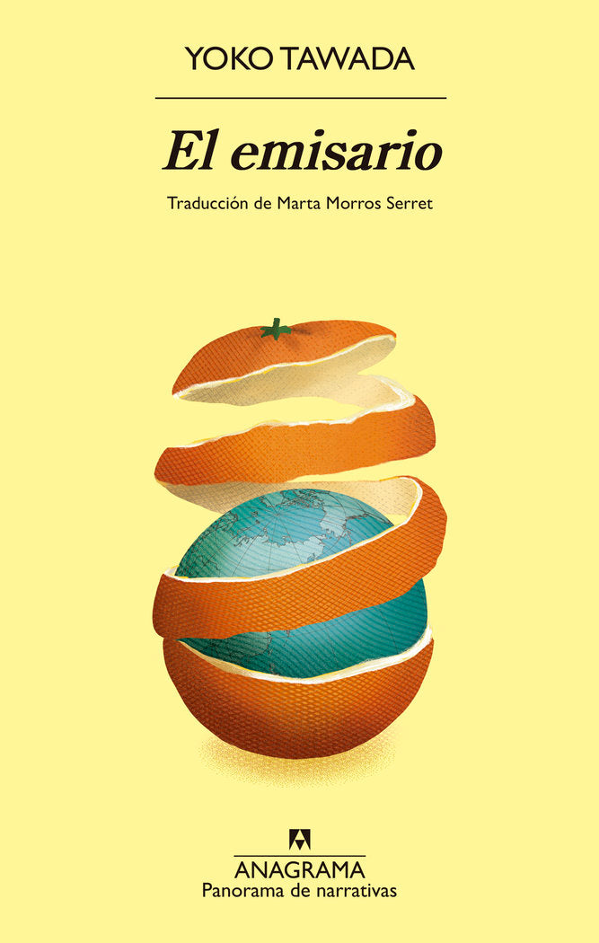 El emisario, de TAWADA,YOKO | portada del libro