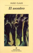 ASOMBRO, EL, de Hugo Claus | portada del libro